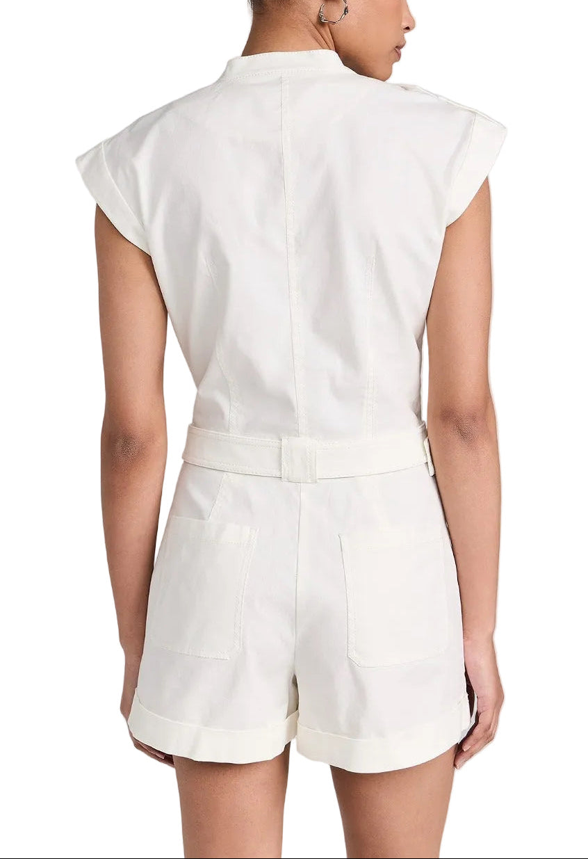 Simkhai Tinka Belted Romper - 12