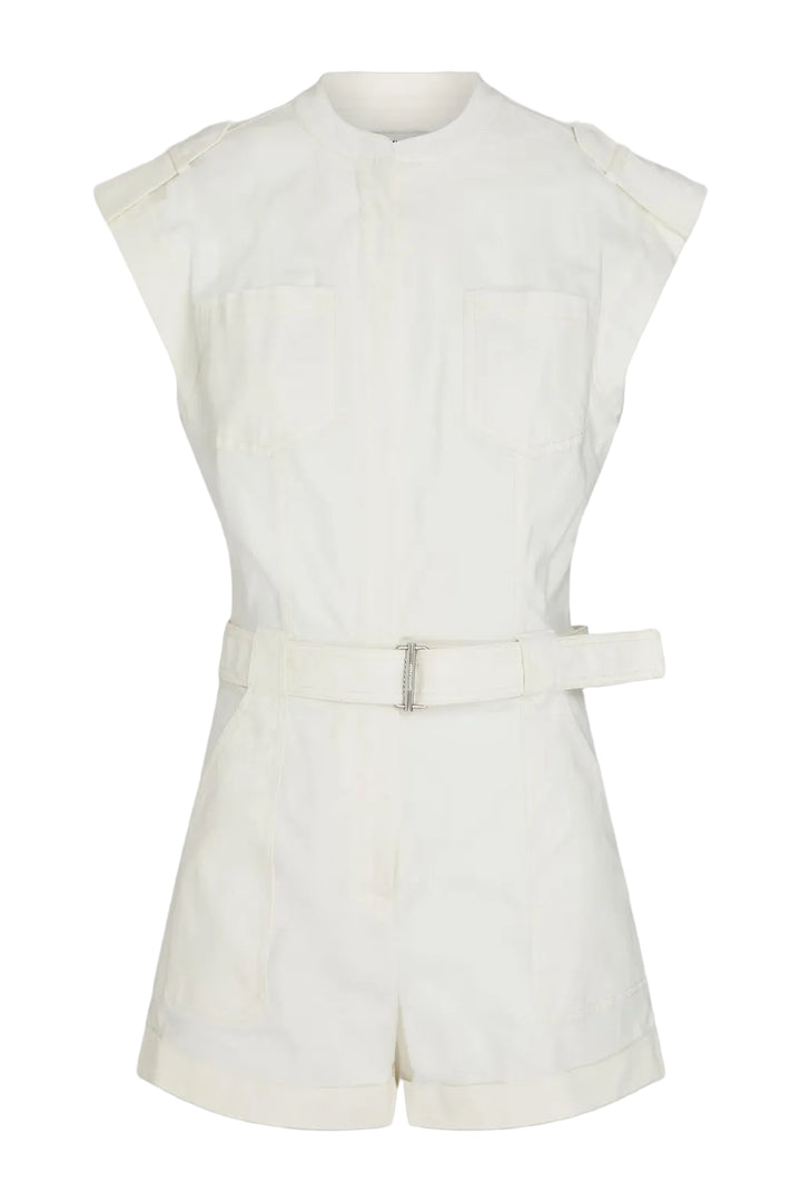 Simkhai Tinka Belted Romper - 12