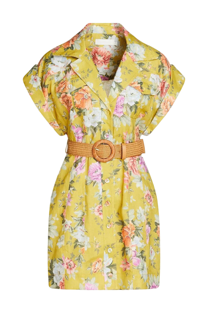 Zimmermann Cuffed Mini Dress - 1
