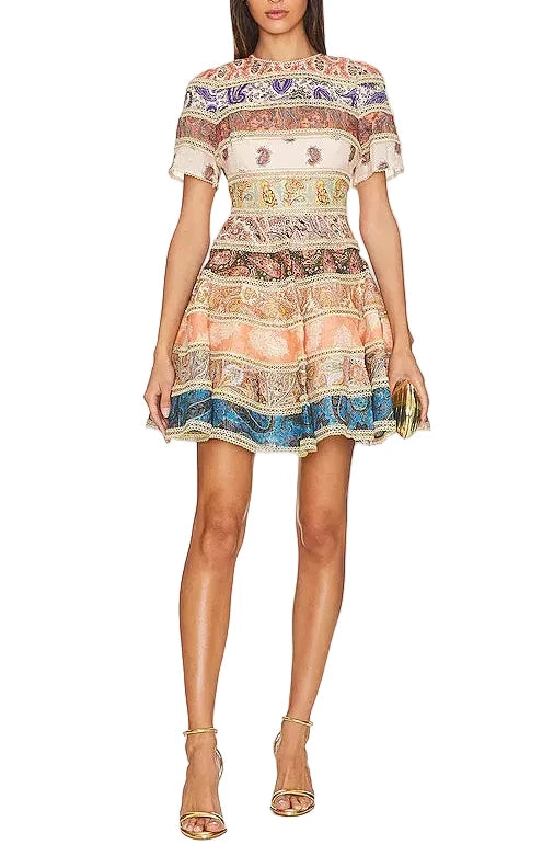 Zimmermann Devi Mini Dress - OP