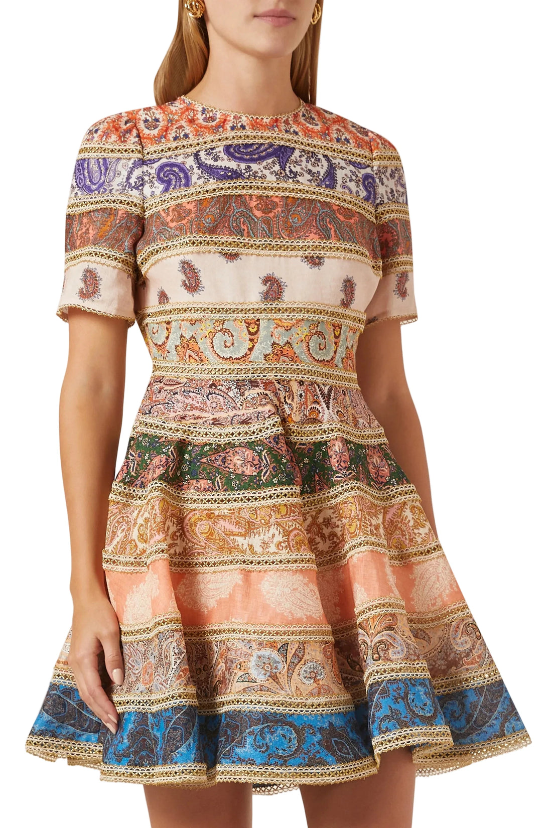 Zimmermann Devi Mini Dress - OP