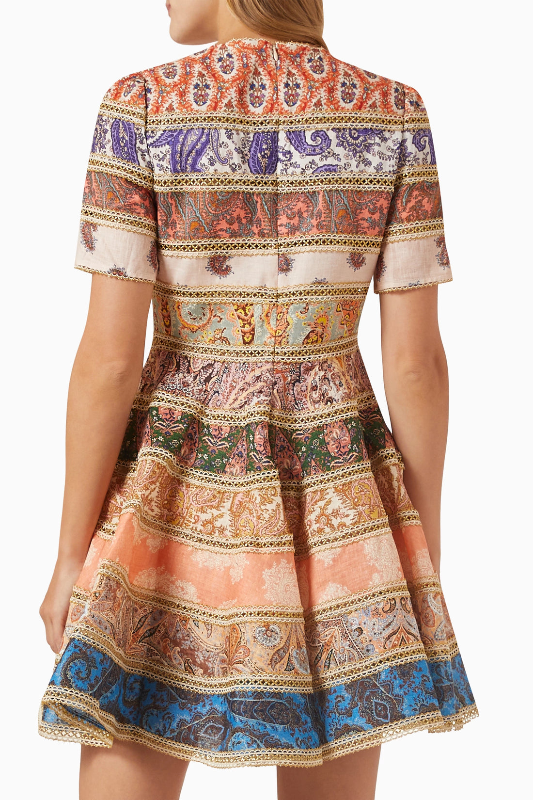 Zimmermann Devi Mini Dress - OP