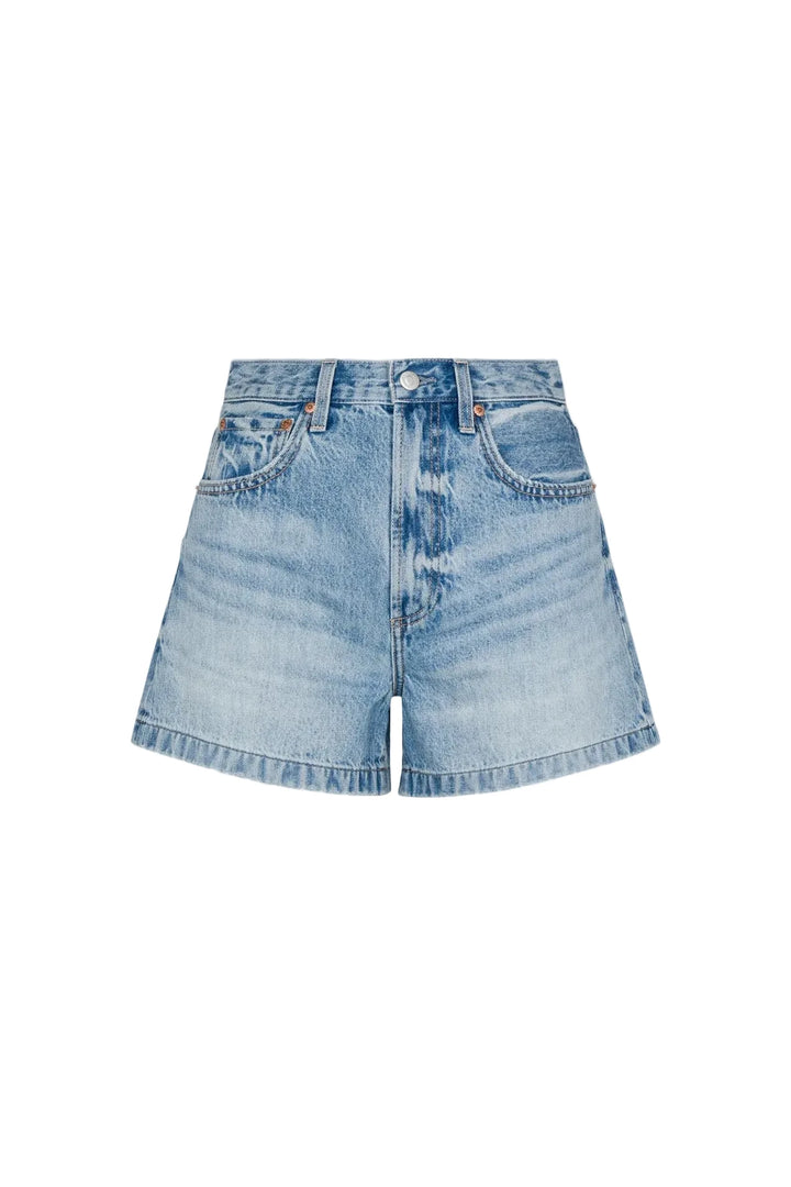 Pistola Saige High-Waisted Denim Short - 28