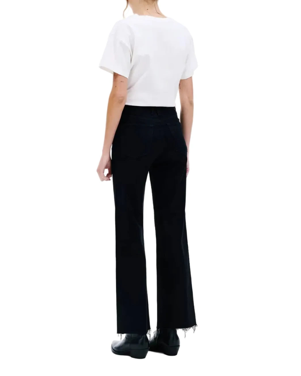 SLVRLAKE Grace Wide-Leg Jeans - 24