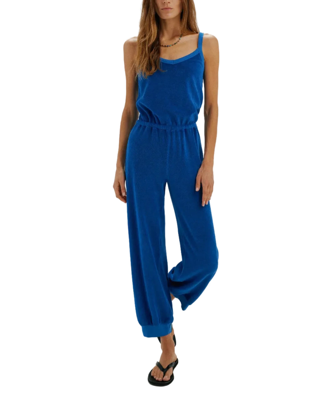 Suzie Kondi Giorgi Jumpsuit in Terry - XS