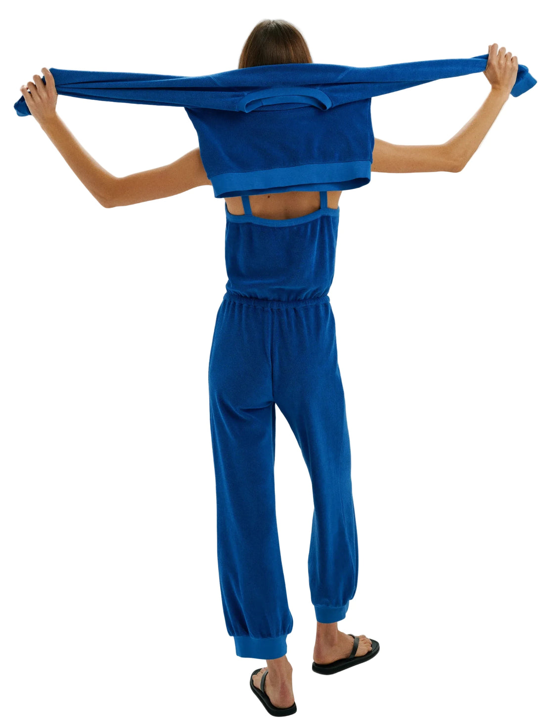 Suzie Kondi Giorgi Jumpsuit in Terry - XS