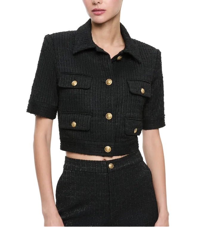 Alice+Olivia Elle Jacket - 6