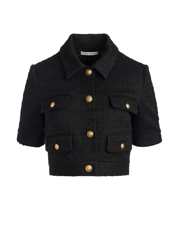 Alice+Olivia Elle Jacket - 6