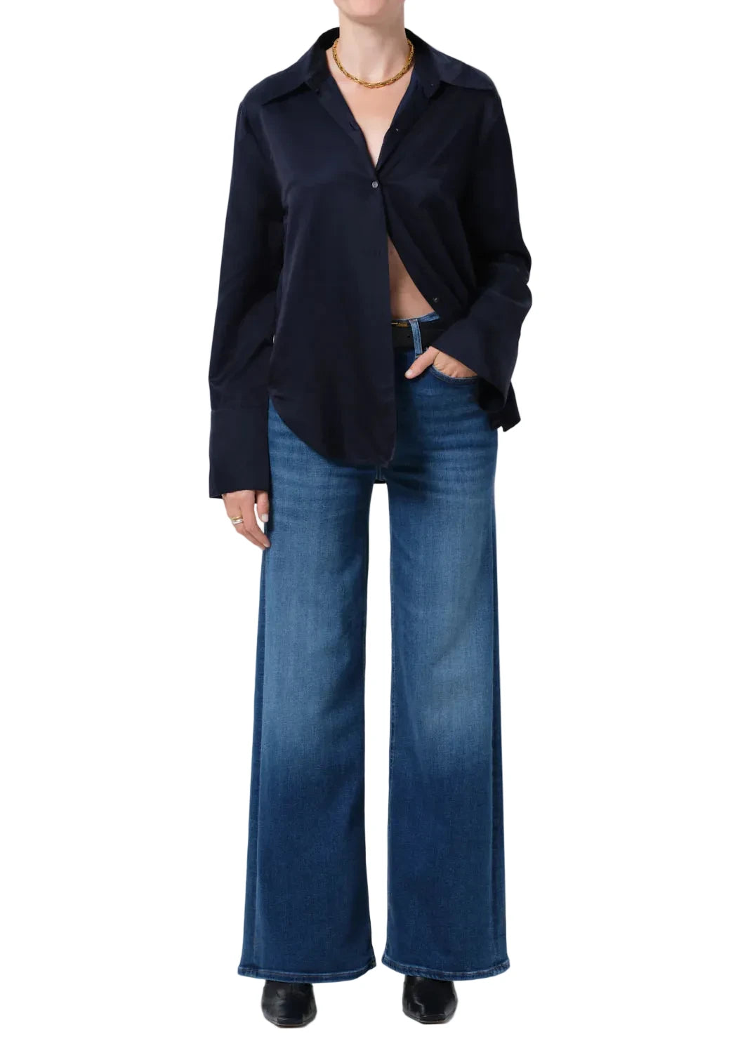 Citizens of Humanity Lyra Long Wide Leg - 25
