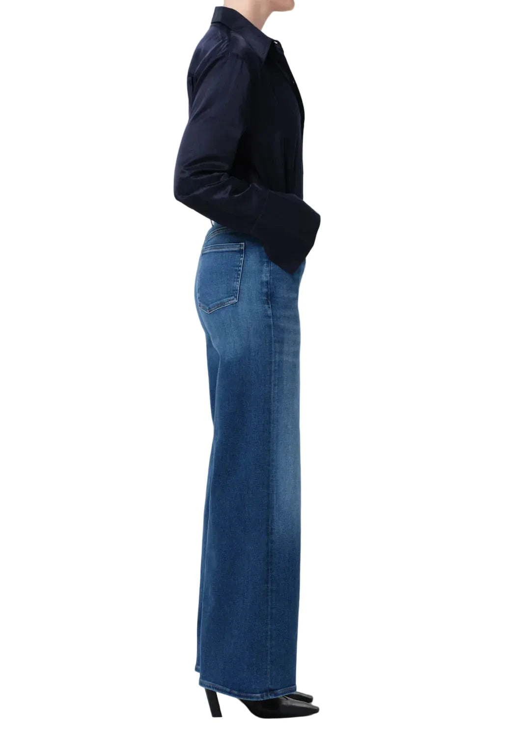 Citizens of Humanity Lyra Long Wide Leg - 25