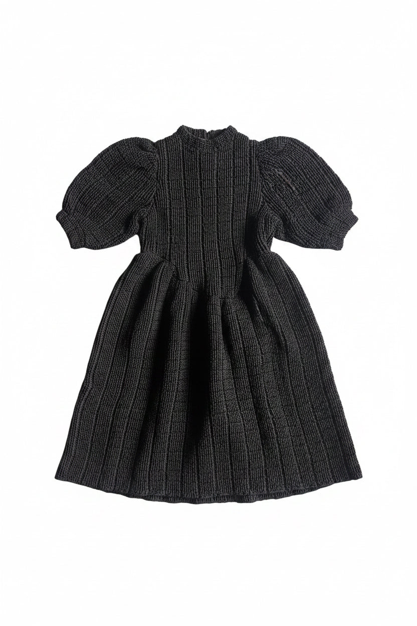 Cecilie Bahnsen Smocked Mid-Dress - 2