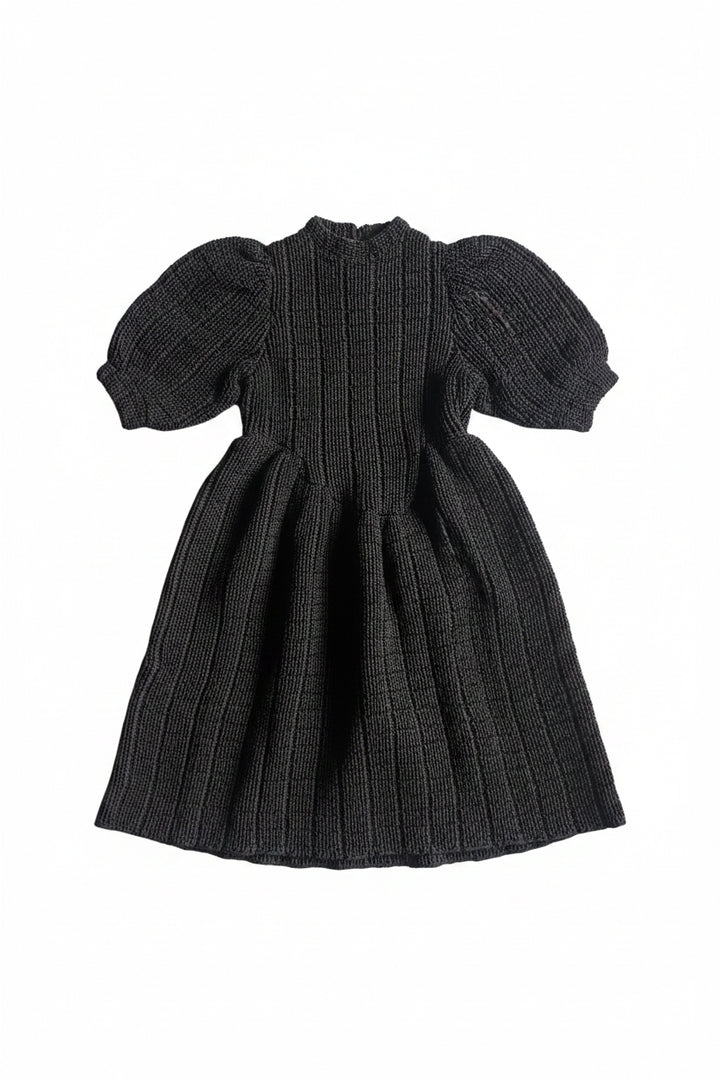 Cecilie Bahnsen Smocked Mid-Dress - 2