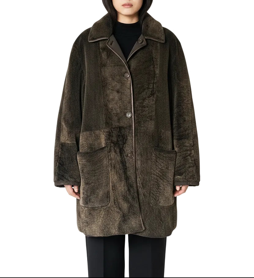 Shearling Coat - 52