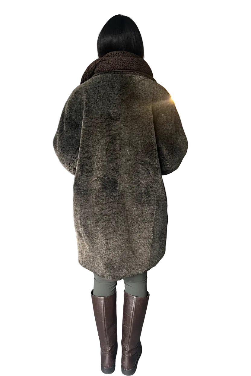Shearling Coat - 52