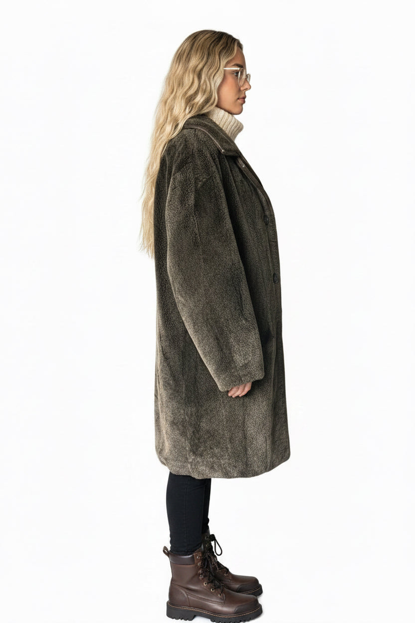 Shearling Coat - 52