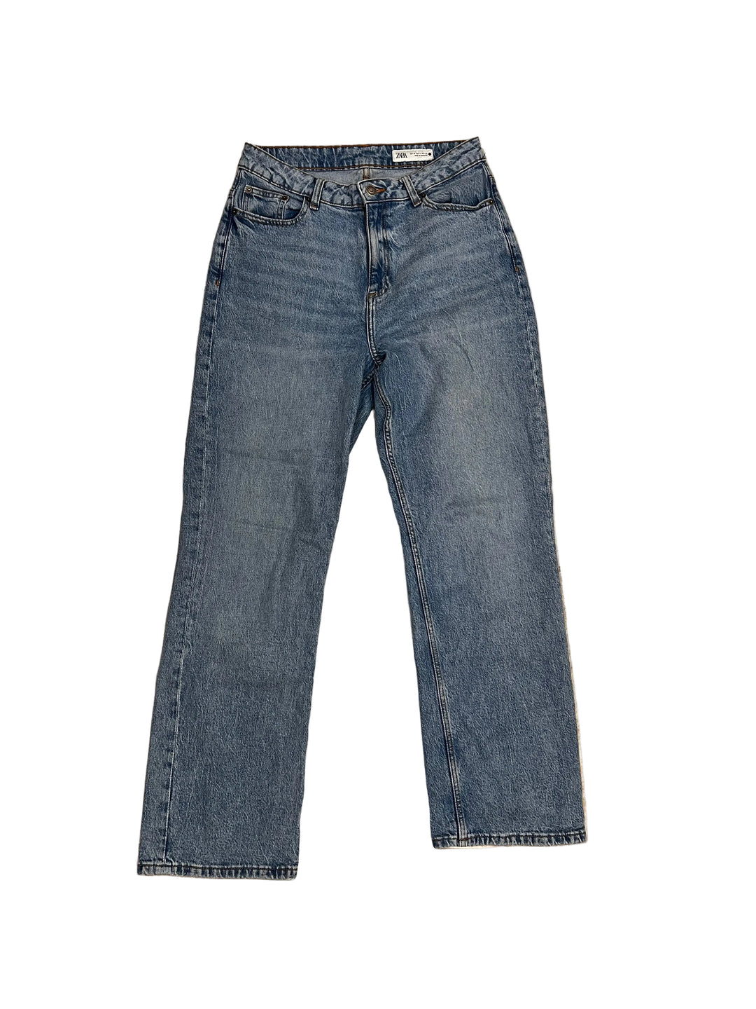 Zara Straight Leg Jeans - 4