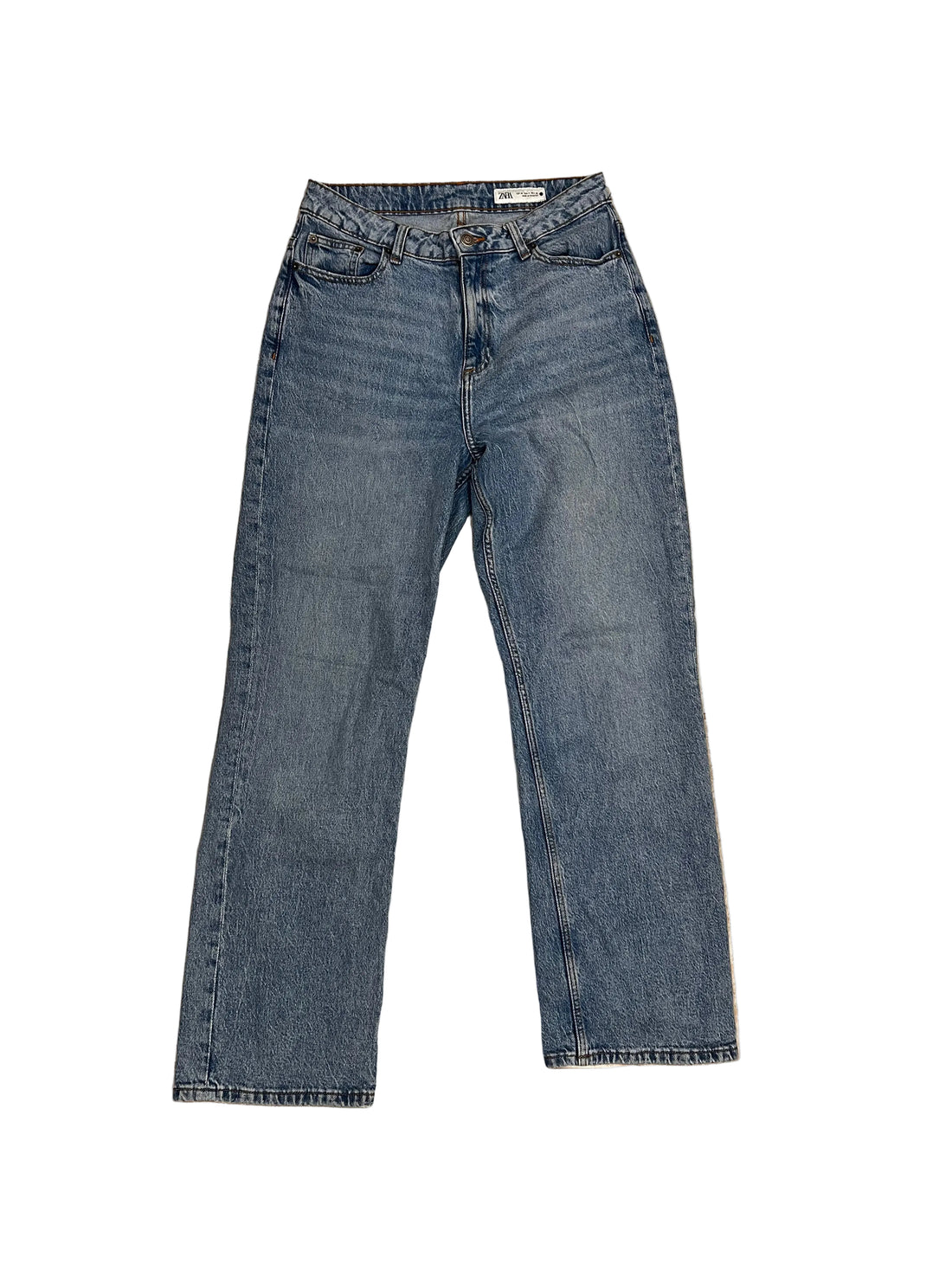 Zara Straight Leg Jeans - 4