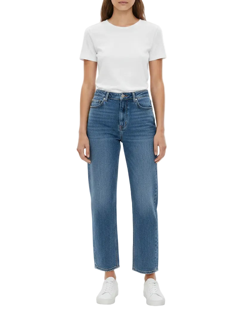 Zara Straight Leg Jeans - 4
