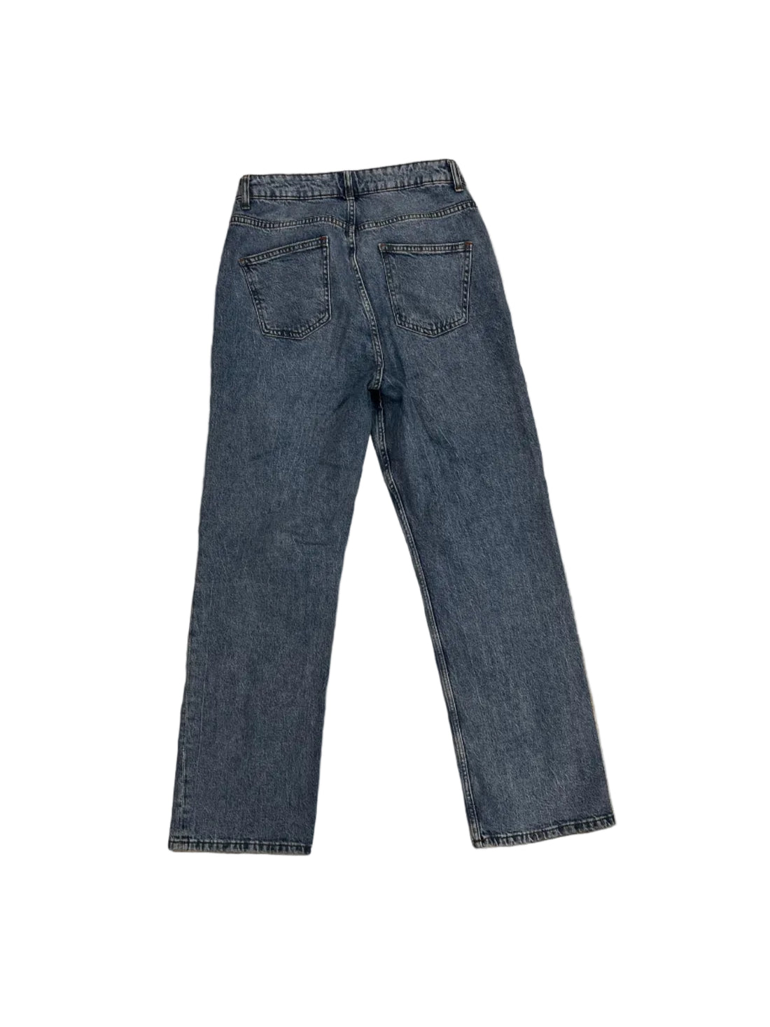 Zara Straight Leg Jeans - 4
