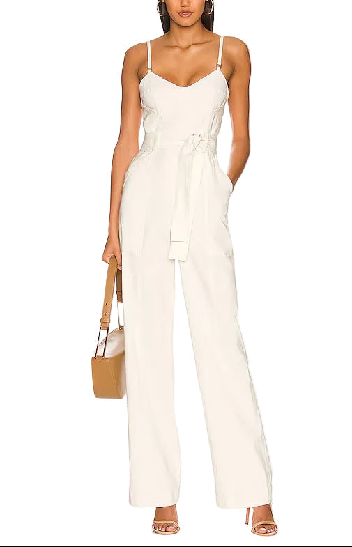 A.L.C Mila Jumpsuit - 00