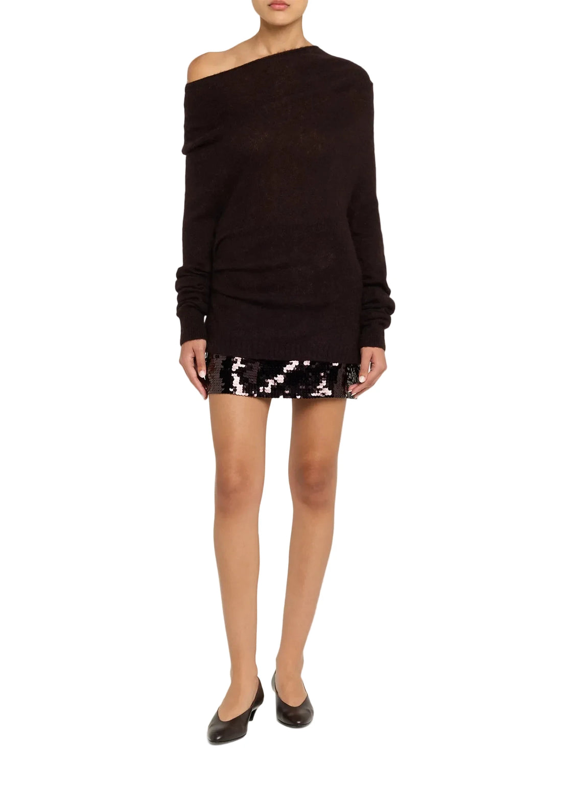 A.L.C. Cleo Sequin Mini Skirt - 00