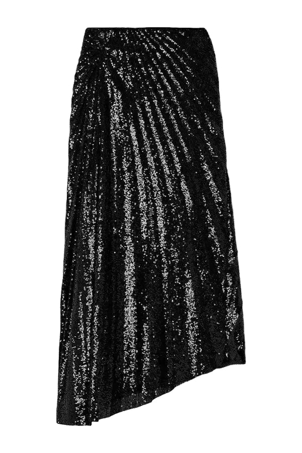 A.L.C. Tori Asymmetric Pleated Skirt - 00
