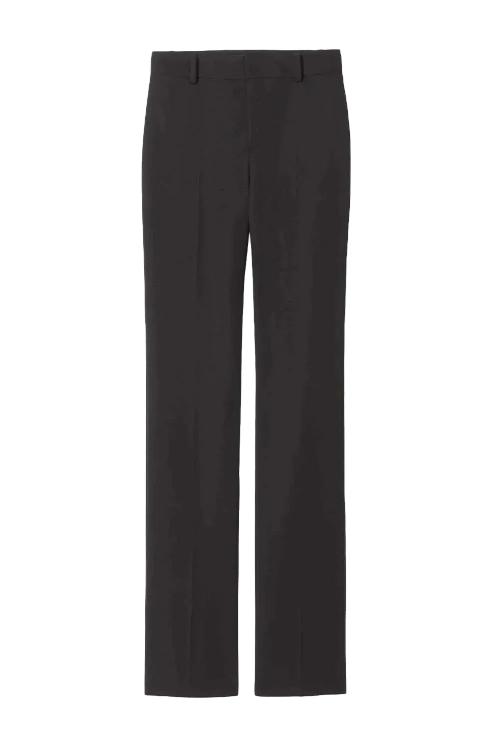 Nili Lotan Evan Straight Leg Wool Trousers - 0
