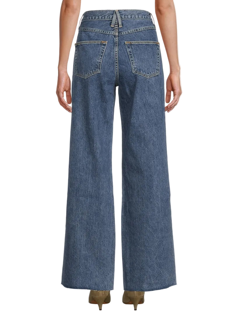 SLVRLAKE Grace Double-Yoke High-Waisted Jeans - 24