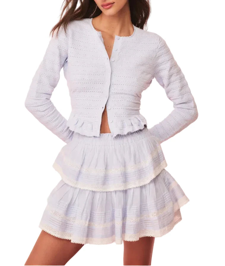 LoveShackFancy Rogan Cardigan - XS