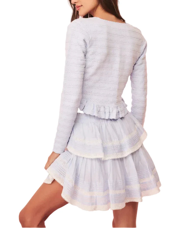 LoveShackFancy Rogan Cardigan - XS