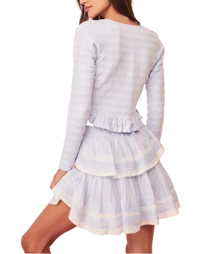 LoveShackFancy Rogan Cardigan - XS