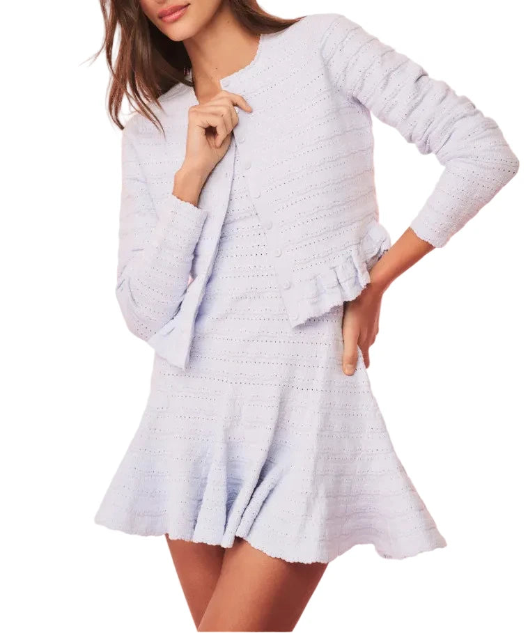 LoveShackFancy Rogan Cardigan - XS