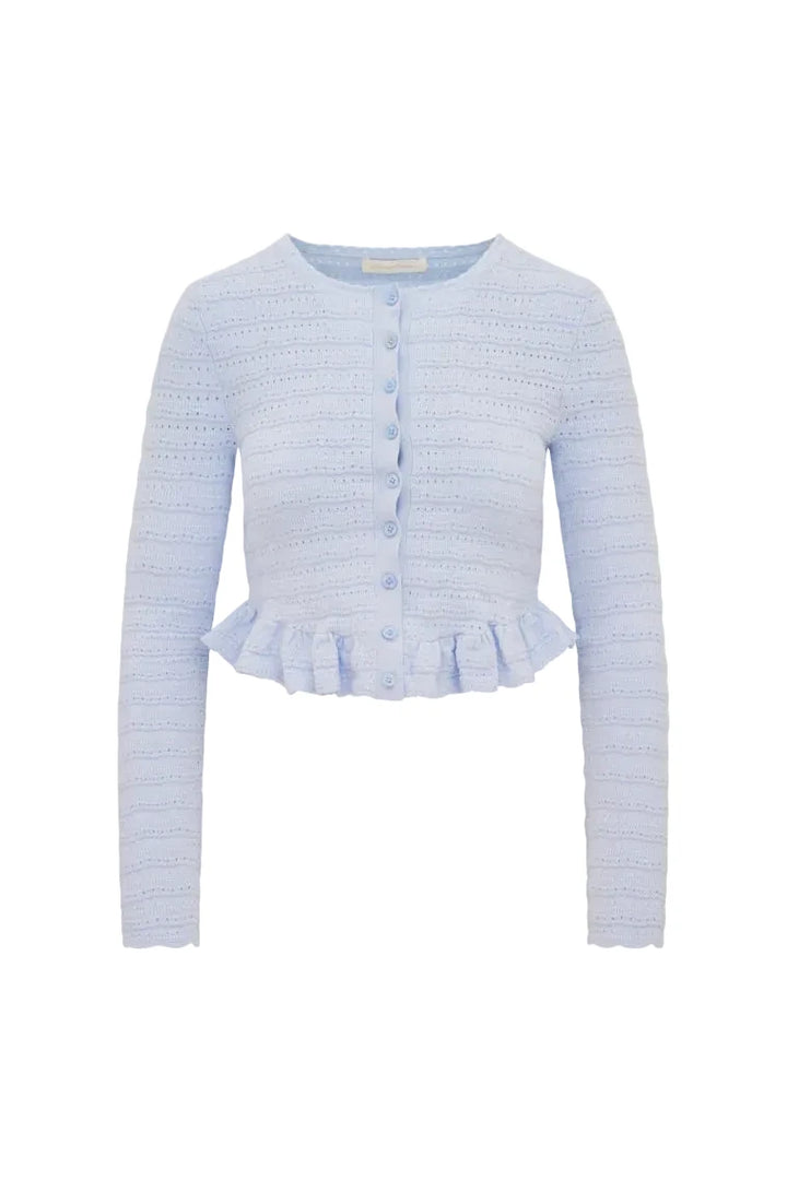 LoveShackFancy Rogan Cardigan - XS