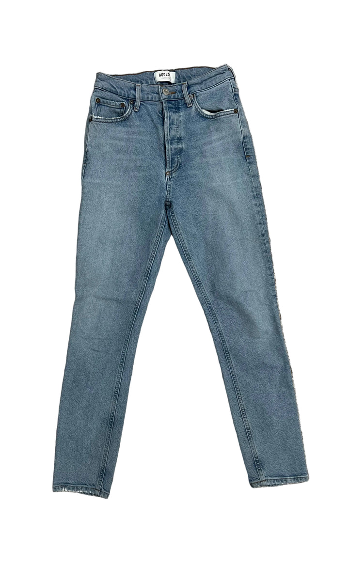 Agolde High-Rise Straight Leg - 25