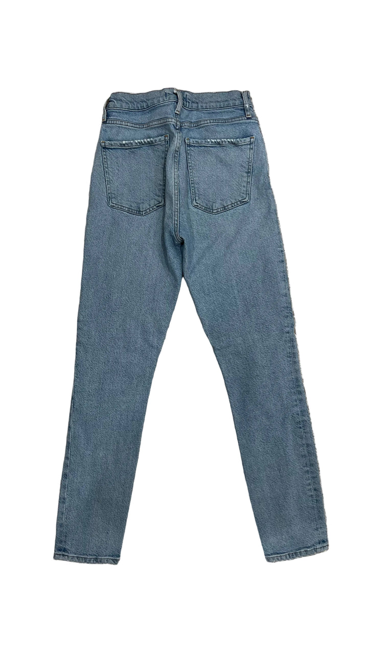 Agolde High-Rise Straight Leg - 25