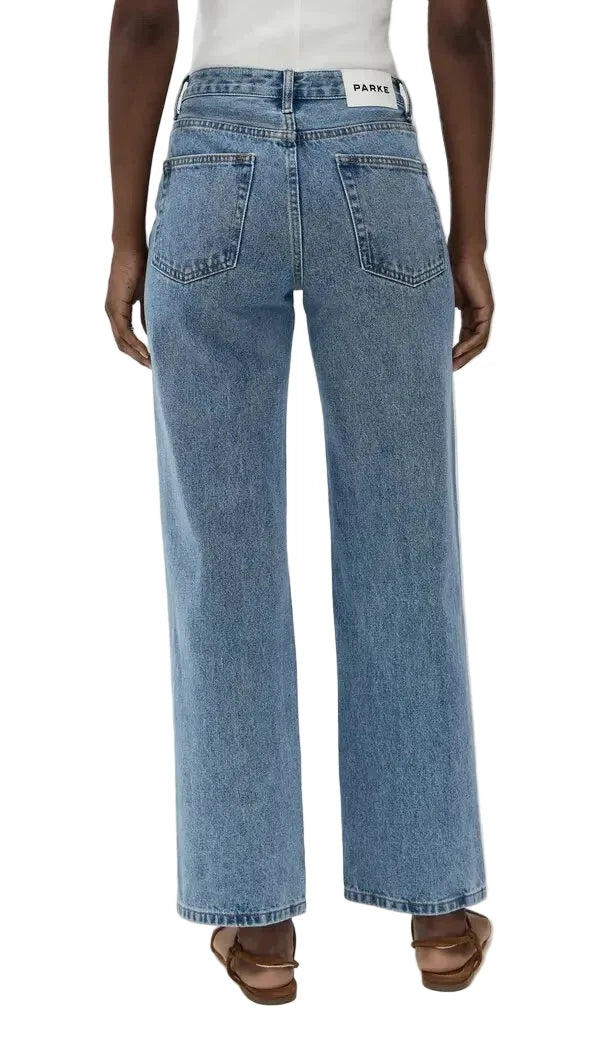 Parke Classic Straight Leg Jeans - 23