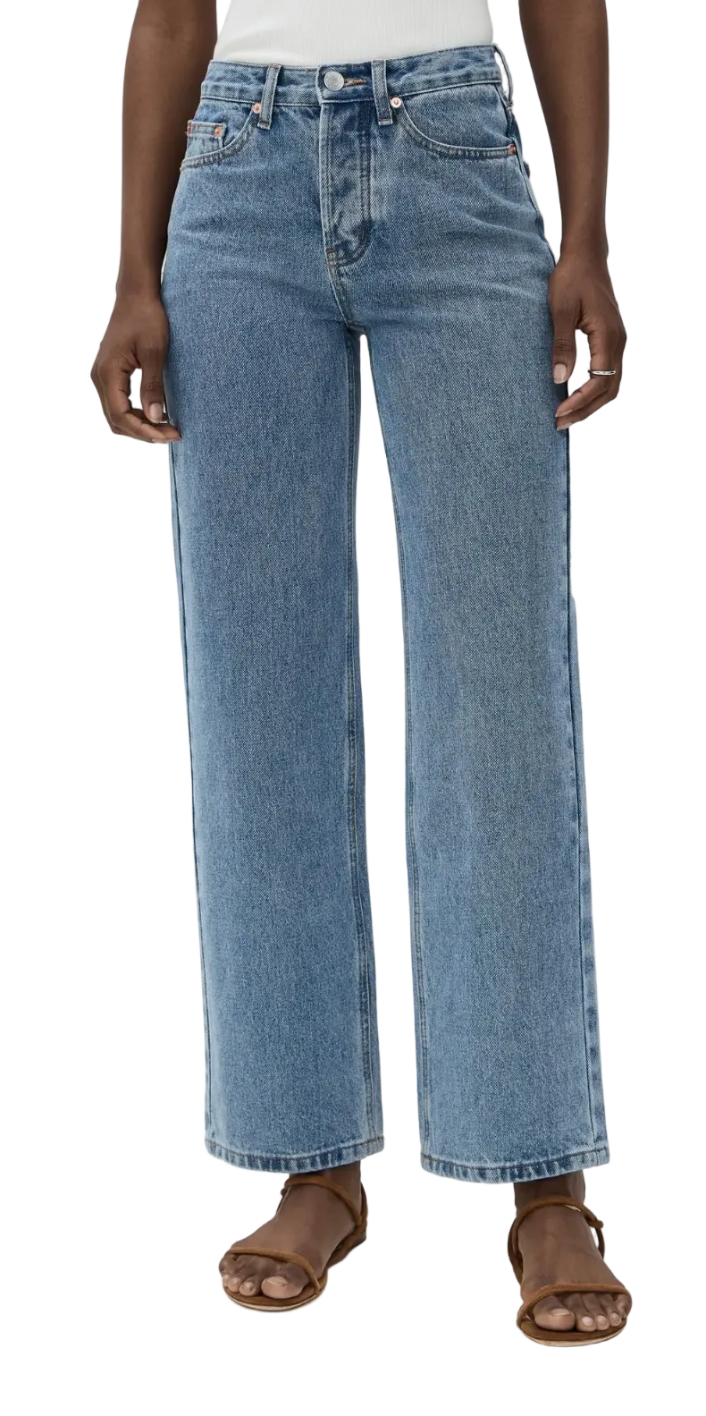 Parke Classic Straight Leg Jeans - 23