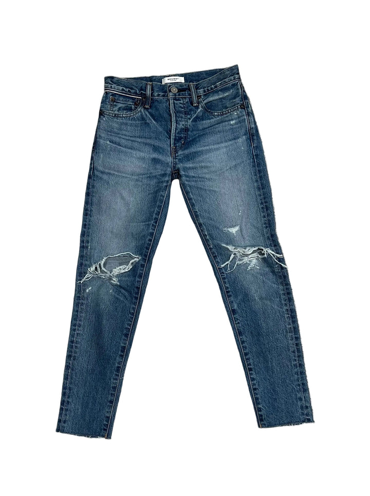 Moussy Vintage Visalia Distressed Straight Leg - 24