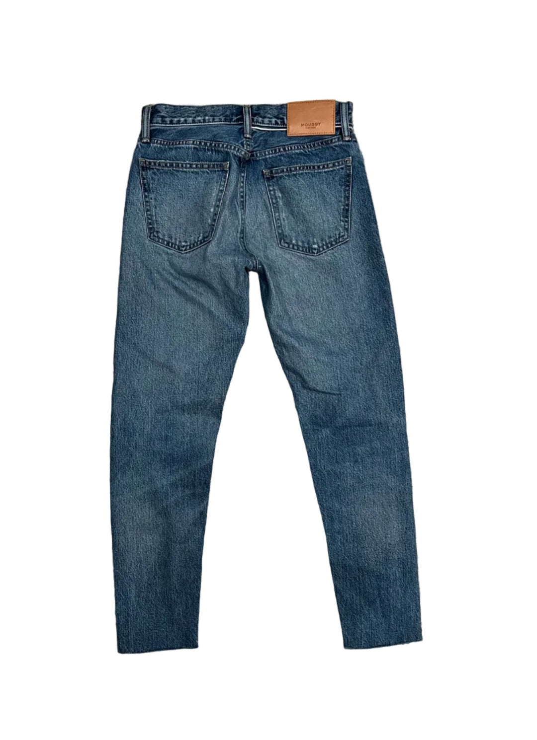 Moussy Vintage Visalia Distressed Straight Leg - 24
