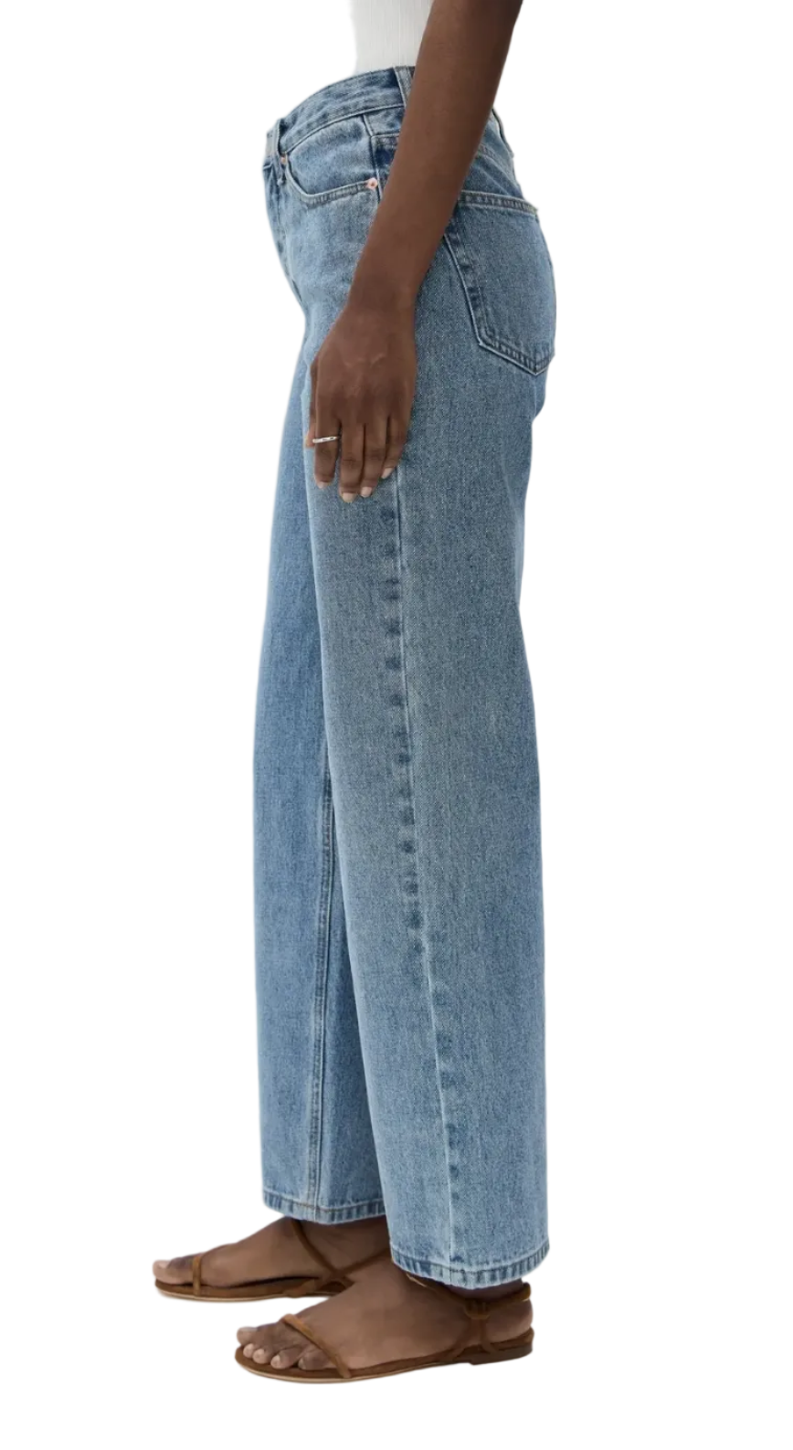 Parke Classic Straight Leg Jeans - 23