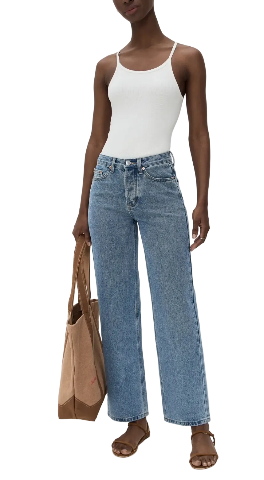 Parke Classic Straight Leg Jeans - 23