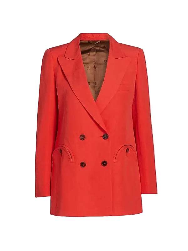 Blazé Milano  Everyday Double-Breasted Blazer - 00
