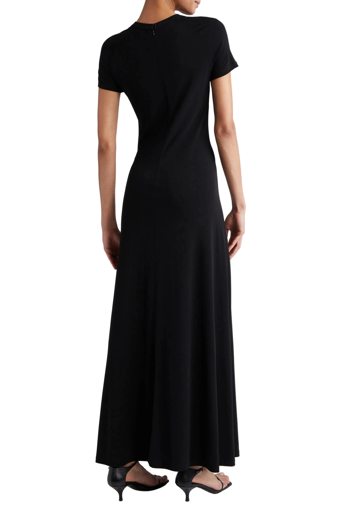 Toteme Fluid Jersey Maxi T-Shirt Dress - XS