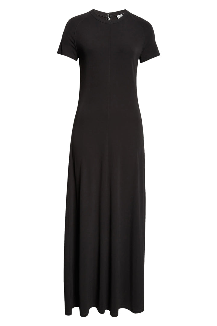 Toteme Fluid Jersey Maxi T-Shirt Dress - XS