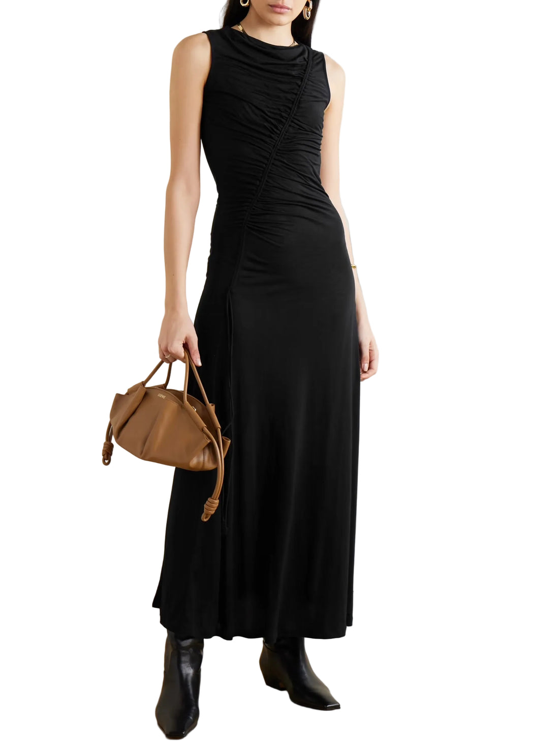 Ulla Johnson Natalia Lyocell-Jersey Maxi Dress - P/S
