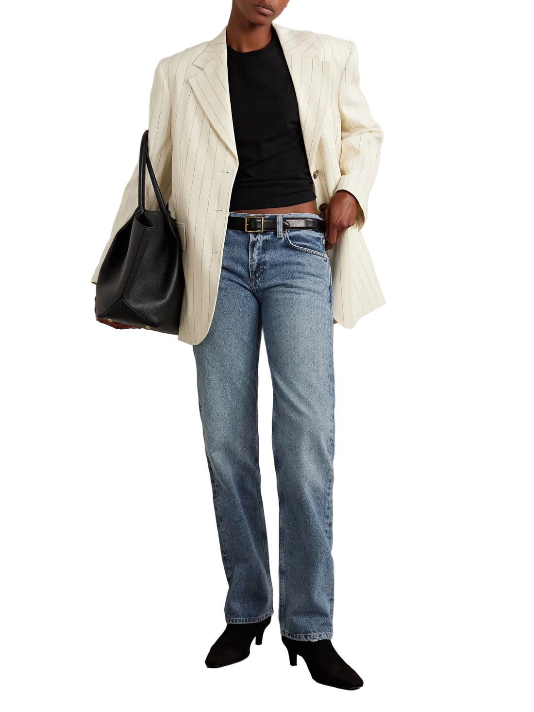 Agolde Low-Rise Slim-Leg Jeans - 24