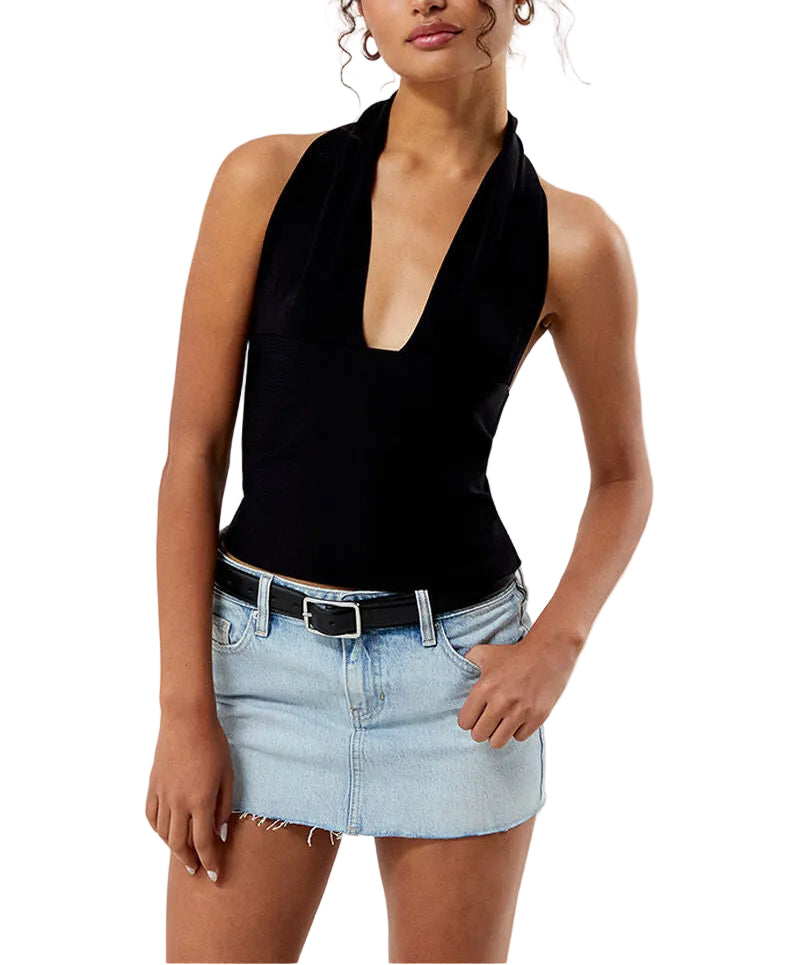 WeWoreWhat Halter Top - XS