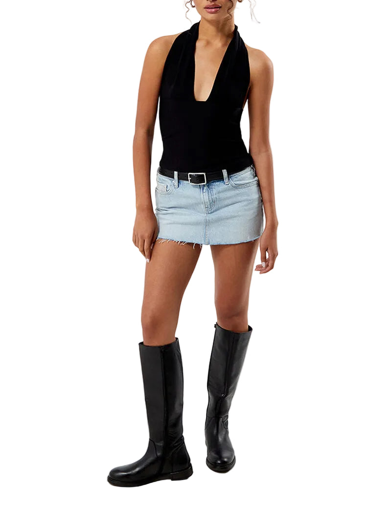 WeWoreWhat Halter Top - XS