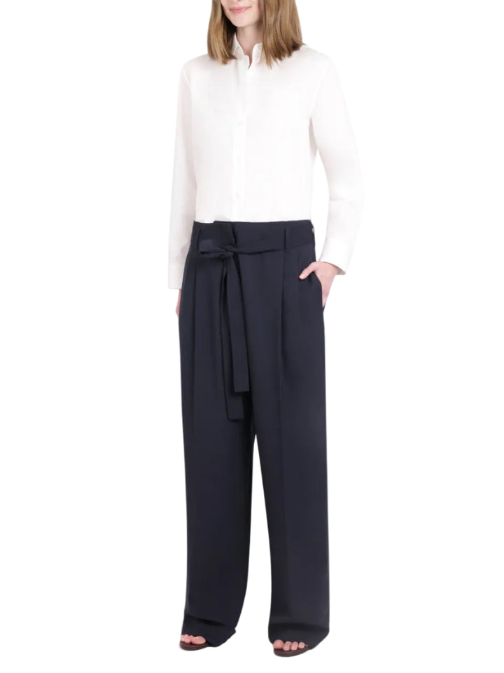 The Row Navy Lonan Trousers - 8