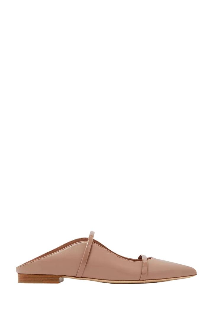 Malone Souliers Maureen Leather Flats - 38.5